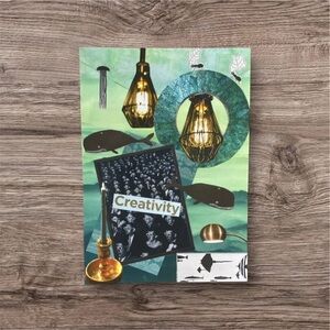 Art Print - “Creativity” Collage